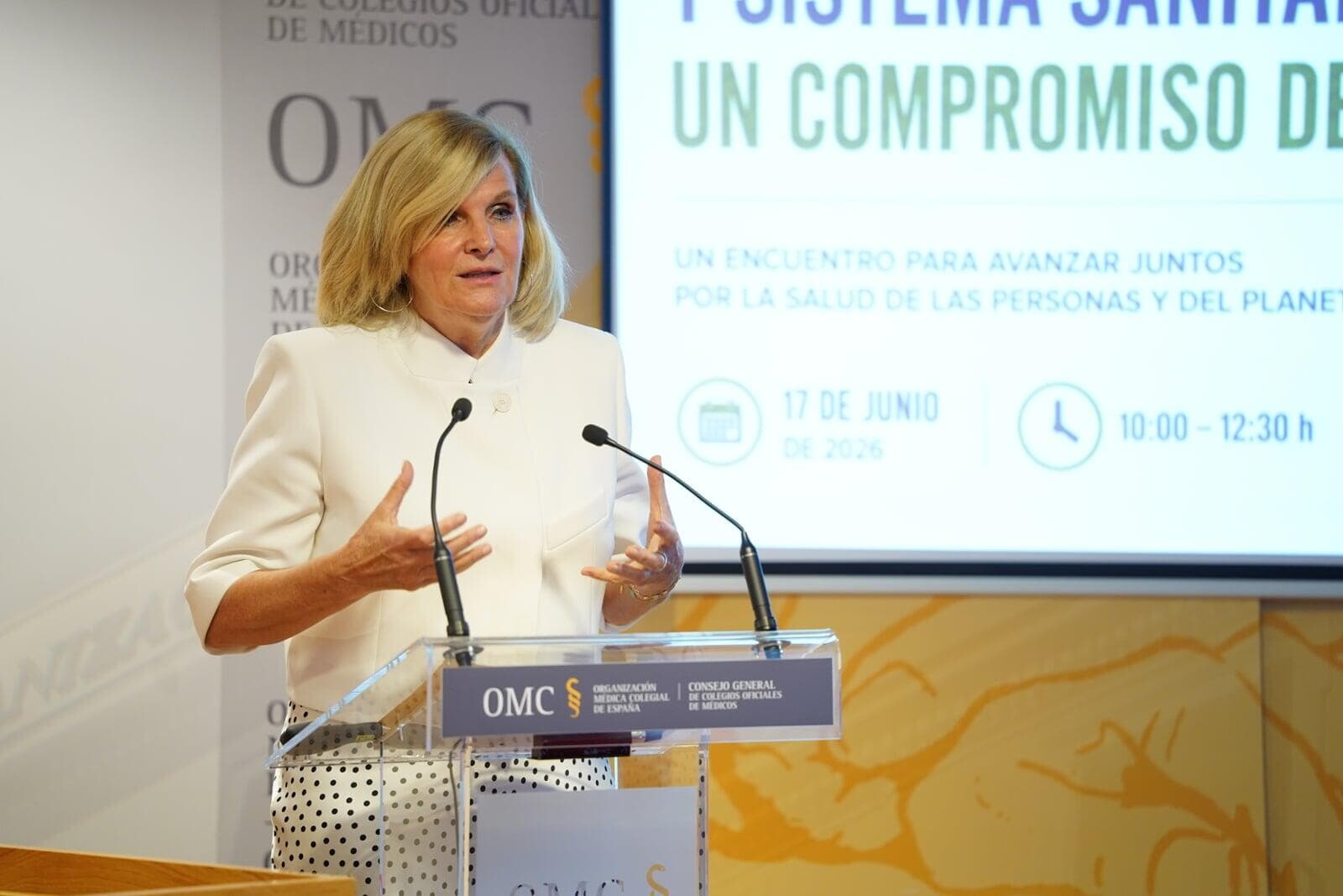 La Alianza respalda su trayectoria internacional y su compromiso con una salud pública que integra medio ambiente, cambio climático y salud planetaria.